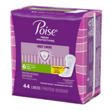 Poise Fresh Protection Bladder Control Pad 8-1/2 Inch Length Light Absorbency Sodium Polyacrylate Core One Size Fits Most, 19304, Pack of 44