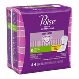 Poise Fresh Protection Bladder Control Pad 8-1/2 Inch Length Light Absorbency Sodium Polyacrylate Core One Size Fits Most, 19304, Case of 264