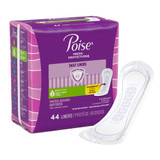 Poise Fresh Protection Bladder Control Pad 8-1/2 Inch Length Light Absorbency Sodium Polyacrylate Core One Size Fits Most, 19304, Case of 264