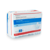 Wings Super Quilted Incontinence Brief Adult Large Unisex Disposable Heavy Absorbency, 87084A, Case of 72