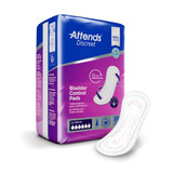 Attends Discreet Bladder Control Pad 15 Inch Length Heavy Absorbency Polymer Core One Size Fits Most, ADPULT, Bag of 20