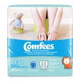 Comfees Male Toddler Training Pants Pull On with Tear Away Seams Size 2T to 3T Disposable Moderate Absorbency, CMF-B2, Bag of 26