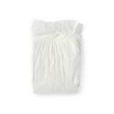 Wings Super Quilted Incontinence Brief Adult Medium Unisex Disposable Heavy Absorbency, 87083, Bag of 12