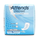 Bladder Control Pad Attends Discreet Male Guard Light Absorbency Polymer Male Disposable ADMG20 BG/20 ADMG20 ATTENDS HEALTHCARE PRODUCTS 1039121_BG
