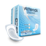 Bladder Control Pad Attends Discreet Male Guard Light Absorbency Polymer Male Disposable ADMG20 BG/20 ADMG20 ATTENDS HEALTHCARE PRODUCTS 1039121_BG