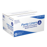 Bladder Control Pad Dynarex 17 Inch Length Moderate Absorbency Unisex Disposable 1336 Box/25 1336 DYNAREX CORP. 823384_BX