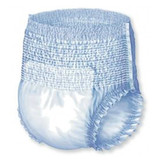 Youth Absorbent Underwear DryTime Pull On Small / Medium Disposable Heavy Absorbency MSC23001A BG/15 MSC23001A MEDLINE 1026027_BG