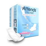 Bladder Control Pad Attends Discreet Light Absorbency Polymer Female Disposable ADPTHIN Case/480 ADPTHIN ATTENDS HEALTHCARE PRODUCTS 1039119_CS