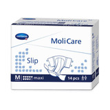 MoliCare Slip Maxi Incontinence Brief Adult Medium Unisex Disposable Heavy Absorbency, PHT165532, Case of 56