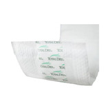 TotalDry Booster Pad Duo Booster Pad 12 Inch Length Heavy Absorbency SecureLoc Core One Size Fits Most, BH98102, Case of 180