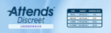 Adult Absorbent Underwear Attends Discreet Pull On Medium Disposable Moderate Absorbency ADUF20 BG/20 ADUF20 ATTENDS HEALTHCARE PRODUCTS 1039110_BG Adult Absorbent Underwear Attends Discreet Pull On Medium Disposable Moderate Absorbency ADUF20 BG/20 ADUF20 ATTENDS HEALTHCARE PRODUCTS 1039110_BG