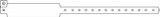 Patient Identification Band Speedi-Band Write-On Snap Closure Without Legend 440-11-PDM Box/500 440-11-PDM PRECISION DYNAMICS 140354_BX