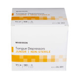 Tongue Depressor McKesson 5-1/2 Inch Length Wood 24-201 Box of 1 24-201 McKesson 508717_BX Tongue Depressor McKesson 5-1/2 Inch Length Wood 24-201 Box of 1 24-201 McKesson 508717_BX