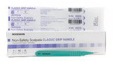 McKesson Scalpel, Size No. 11, Sterile, 10 per Box, Box of 1