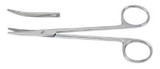 Dissecting Scissors McKesson Mayo 5-1/2 Inch Length Office Grade Stainless Steel Finger Ring Handle Curved 43-2-330 Pack of 1 43-2-330 McKesson 487512_EA Dissecting Scissors McKesson Mayo 5-1/2 Inch Length Office Grade Stainless Steel Finger Ring Handle Curved 43-2-330 Pack of 1 43-2-330 McKesson 487512_EA