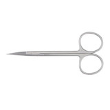 Iris Scissors McKesson Argent™ 4-1/2 Inch Surgical Grade Stainless Steel Finger Ring Handle Sharp Tip / Sharp Tip 43-1-109 Pack of 1 43-1-109 McKesson Argent™ 487308_EA