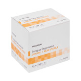 Tongue Depressor McKesson 5-1/2 L Inch 24-201 Case/5000 24-201 MCK BRAND 508717_CS