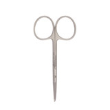 Suture Scissors McKesson Argent Spencer 3-1/2 Inch Surgical Grade Stainless Steel Finger Ring Handle Straight Blunt Tip / Blunt Tip 43-1-346 Pack of 1