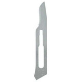 Miltex Surgical Blade Surgical Carbon Steel Size 15 Sterile Disposable 4-115 Box/100 4-115 INTEGRA YORK PA (MILTEX) 169624_BX