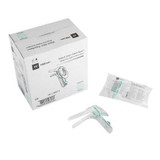 Vaginal Speculum KleenSpec 590 Series Premium NonSterile Surgical Grade Acrylic Medium Disposable Light Source Compatible 59001 Each/1 59001 WELCH ALLYN 584270_EA