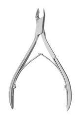 Nail Nipper McKesson Argent™ Convex Jaw 11 mm x 4-1/2 Inch Length Stainless Steel 43-1-250 Pack of 1 43-1-250 McKesson Argent™ 970133_EA