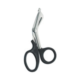 Bandage Scissors Miltex 7-1/2 Inch Length OR Grade German Stainless Steel / Plastic NonSterile Finger Ring Handle Blunt Tip / Blunt Tip 5-1000 Pack of 1