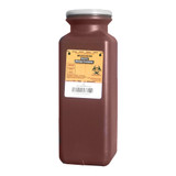 McKesson Sharps Container Red Base 10 H X 3-1/2 W X 3-1/2 D Inch Vertical Entry 0.425 Gallon, 101-185, Case of 20