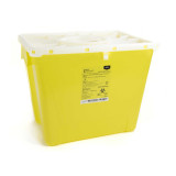 Sharps Container McKesson Prevent 13.5H X 17.3W X 13L Inch 8 Gallon Yellow - Chemo 2258 Each/1 2258 MCK BRAND 854427_EA Sharps Container McKesson Prevent 13.5H X 17.3W X 13L Inch 8 Gallon Yellow - Chemo 2258 Each/1 2258 MCK BRAND 854427_EA