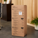 McKesson Prevent Sharps Container Red Base 20-4/5 H X 17-3/10 W X 13 L Inch Vertical Entry 12 Gallon, 2267, Case of 8