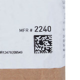 McKesson Prevent Sharps Container Bracket Plastic Wall Mount Locking, 2240, Case of 2