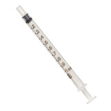 Enteral / Oral Syringe 1 mL Oral Tip Without Safety, 305217, Case of 500
