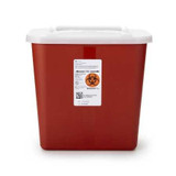 Multi-purpose Sharps Container Sharps-A-Gator 10.25H X 7D X 10.5W Inch 2 Gallon Red Base Sliding Lid 31142222 Each/1 31142222 KENDALL HEALTHCARE PROD INC. 566144_EA Multi-purpose Sharps Container Sharps-A-Gator 10.25H X 7D X 10.5W Inch 2 Gallon Red Base Sliding Lid 31142222 Each/1 31142222 KENDALL HEALTHCARE PROD INC. 566144_EA