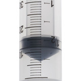 AMSure Pole Syringes Enteral / Oral Syringe 60 mL Catheter Tip Without Safety, AS116, Pack of 1