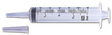 BD Syringe Only with Catheter Tip, 50 mL, 309620, Case of 160