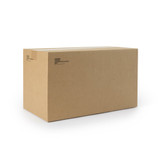 BD Sharps Container Red Base 12-1/2 H X 10-7/10 W X 6 D Inch Horizontal Entry 2 Gallon, 305435, Pack of 1