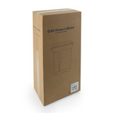 BD Chemotherapy Waste Container Yellow Base 18-1/2 X 17-3/4 X 11-3/4 Inch Vertical Entry 9 Gallon, 305603, Case of 8