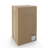 BD Chemotherapy Waste Container Yellow Base 26-1/4 H X 20 W X 14-3/4 D Inch Vertical Entry 19 Gallon, 305613, Case of 5