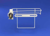 Sharps Collector Bracket Locking Wall Bracket Plastic 8518X Each/1 8518X KENDALL HEALTHCARE PROD INC. 171211_EA Sharps Collector Bracket Locking Wall Bracket Plastic 8518X Each/1 8518X KENDALL HEALTHCARE PROD INC. 171211_EA