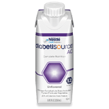 Tube Feeding Formula Diabetisource AC 250 mL Carton Ready to Use Adult 36500000 Case/24 36500000 NESTLE'HEALTHCARE NUTRITION 525738_CS