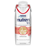 Nutren 1.5 Tube Feeding Formula Unflavored Liquid 250 mL Carton, 00798716162203, Case of 24