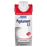 Peptamen 1.5 Oral Supplement Unflavored Liquid 250 mL Carton, 00798716181921, Case of 24