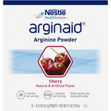 Arginaid Oral Supplement Cherry Flavor Powder 0.32 oz. Individual Packet, 10043900359844, Case of 56