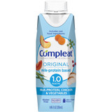 Compleat Original Tube Feeding Formula Unflavored Liquid 8.45 oz. Reclosable Carton, 10043900140107, Case of 24