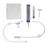 MIC-Key Low Profile Gastrostomy Tube Kit 18 Fr. 2.3 cm Tube Silicone Sterile, 0120-18-2.3, Pack of 1