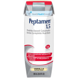 Oral Supplement Peptamen® 1.5 Vanilla Flavor Liquid 250 mL Carton 00798716181907 Pack of 1 9871618190 Peptamen® 1.5 467630_EA