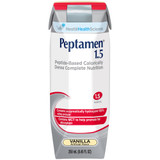 Peptamen 1.5 Oral Supplement Vanilla Flavor Liquid 250 mL Carton, 798716181907, Pack of 1