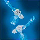MIC-Key Low Profile Gastrostomy Tube Kit 12 Fr. 1.0 cm Tube Silicone Sterile, 0120-12-1.0, Pack of 1