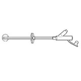 MIC Gastrostomy Feeding Tube 22 Fr. 13 Inch Tube Silicone Sterile, 0100-22, Pack of 1