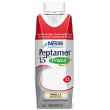 Oral Supplement / Tube Feeding Formula Peptamen 1.5 with Prebio1 Vanilla 250 mL Carton Ready to Use 4390034958 Case/24 4390034958 NESTLE'HEALTHCARE NUTRITION 810944_CS