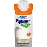 Peptamen with Prebio 1 Oral Supplement Vanilla Flavor Liquid 250 mL Carton, 10798716181850, Case of 24